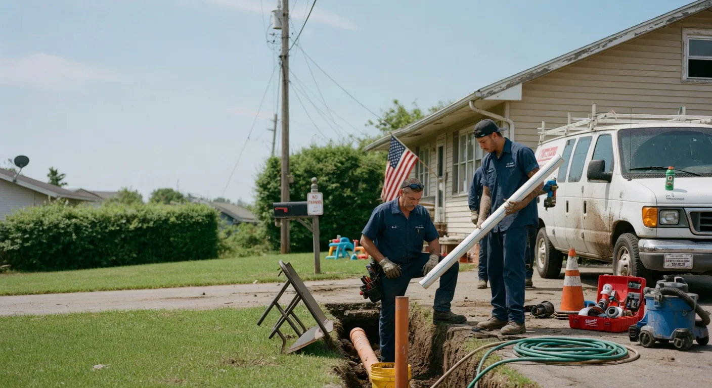Drain Cleaning in Happy, TX near me